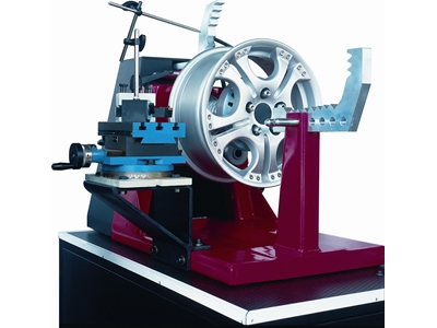 10''-28'' Electro Hydraulic Wheel Straightening Machine - 1