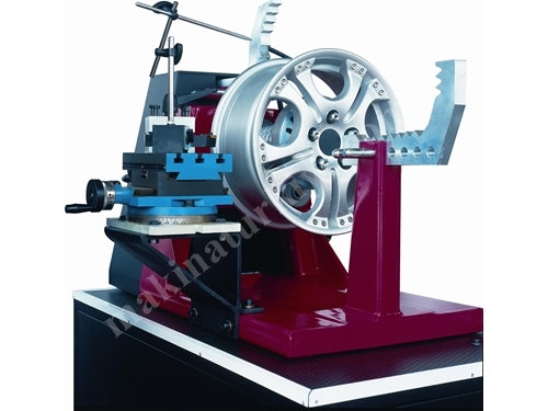 10''-28'' Electro Hydraulic Wheel Straightening Machine