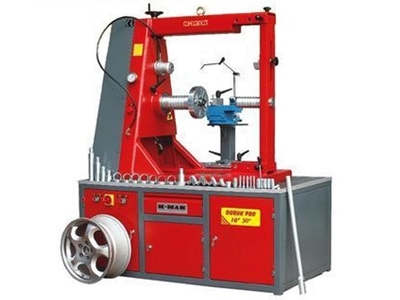 10''-30'' Elektrohydraulische Felgenrichtmaschine - 0