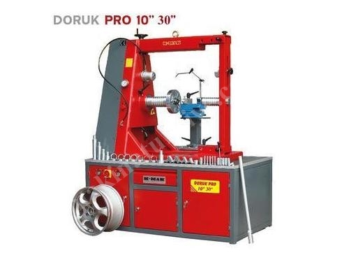 Kmak - Pro Doruk 10''-30'' Elektro Hidrolik Jant Düzeltme Makinesi