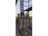 Наружный грузовой лифт 40 метров (2 тонны) - 3