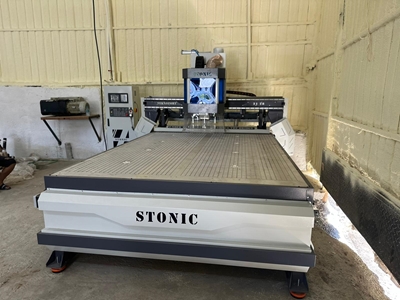 2100x2800 cm Fully Automatic Wood CNC Router - 6