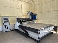 2100x2800 cm Fully Automatic Wood CNC Router - 8