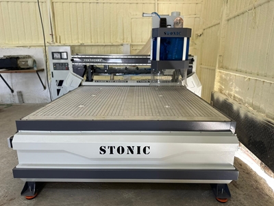 2100x2800 cm Fully Automatic Wood CNC Router - 10