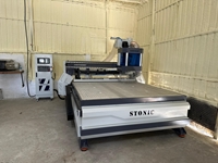 2100x2800 cm Fully Automatic Wood CNC Router - 7