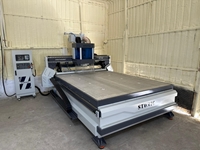 2100x2800 cm Fully Automatic Wood CNC Router - 5