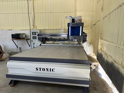 2100x2800 cm Fully Automatic Wood CNC Router - 9