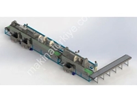 Tunnelwash Belt Conveyor Type Pressure Surface Washing Machine - 3