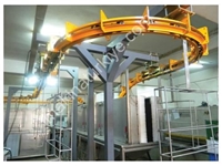 Hangwash Suspended System Phosphate Coating Machine - 0