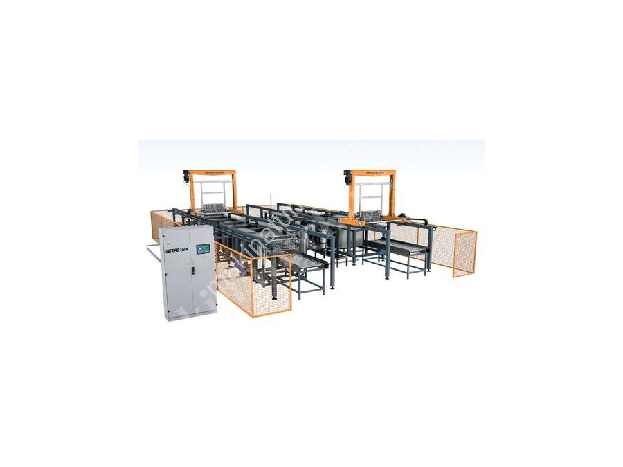 1000x500x400 mm Roboter Transport Ultraschallreinigungsmaschine