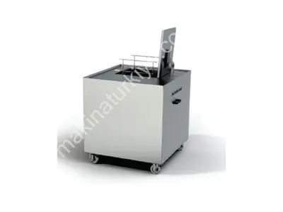 Machine de lavage ultrasonique à commande de processus automatique de 60 litres