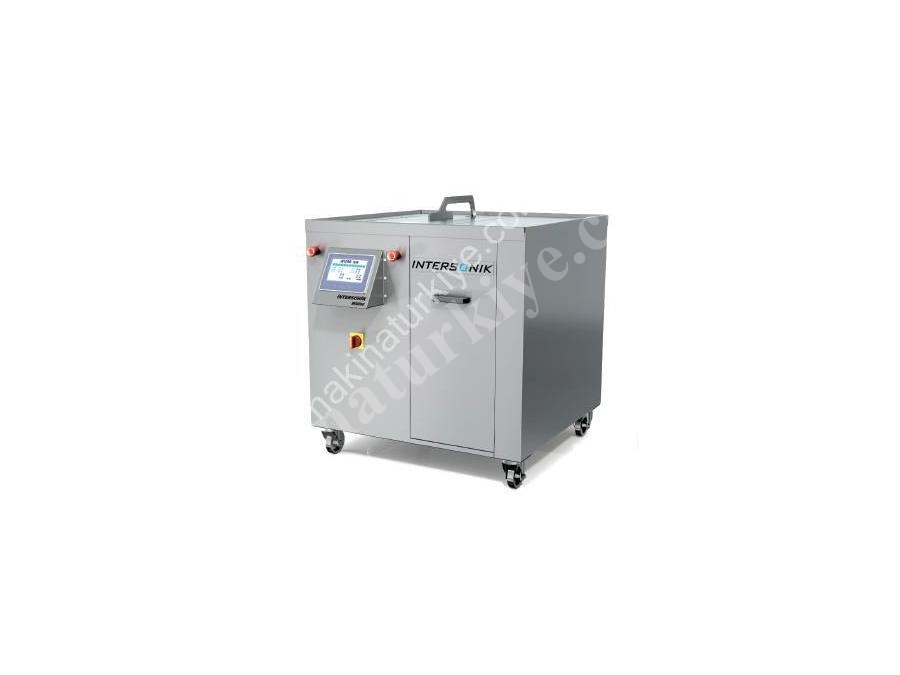 80 Liter automatische Prozess gesteuerte Ultraschallwaschmaschine
