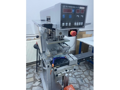 100x150 mm Çift Renk Tampon Baskı Makinası - 2