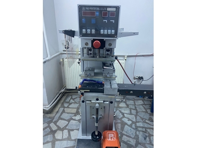 100x150 mm Çift Renk Tampon Baskı Makinası - 0