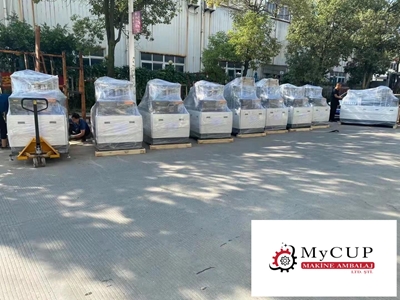 120 Adet/Dk Tam Otomatik Hızlı Kağıt Karton Bardak Makinası - 14