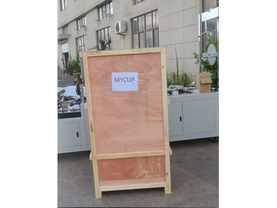 120 Adet/Dk Tam Otomatik Hızlı Kağıt Karton Bardak Makinası - 8