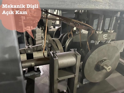 120 Adet/Dk Tam Otomatik Hızlı Kağıt Karton Bardak Makinası - 15