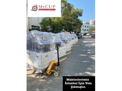 120 Adet/Dk Tam Otomatik Hızlı Kağıt Karton Bardak Makinası - 13