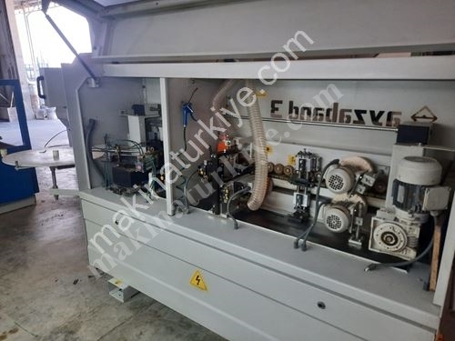 Alt Üst Freze 3 Ünite PVC Bantlama Makinası