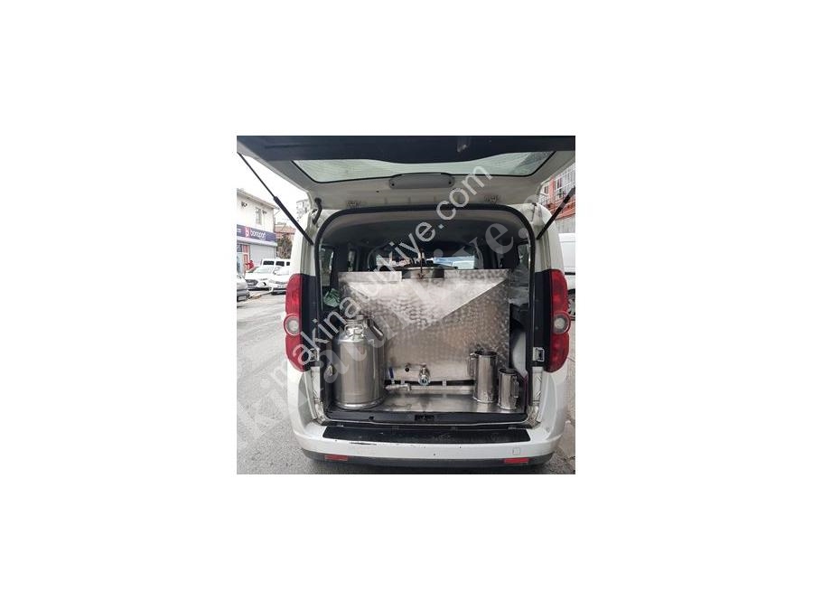 500 Litre Süt Nakil Tankı