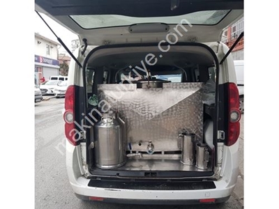 1000 Litre Süt Nakil Tankı - 4