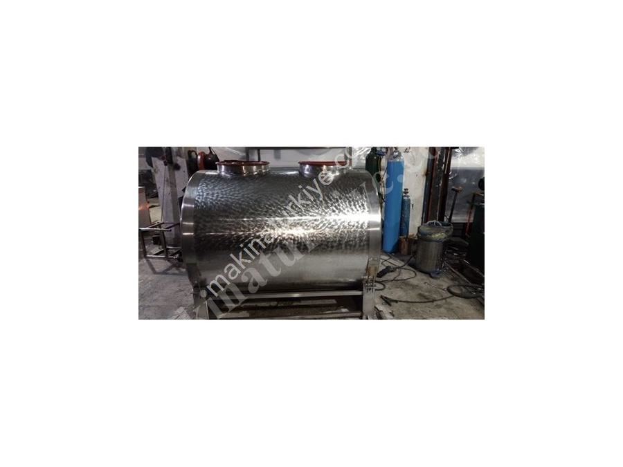 1500 Litre Süt Nakil Tankı