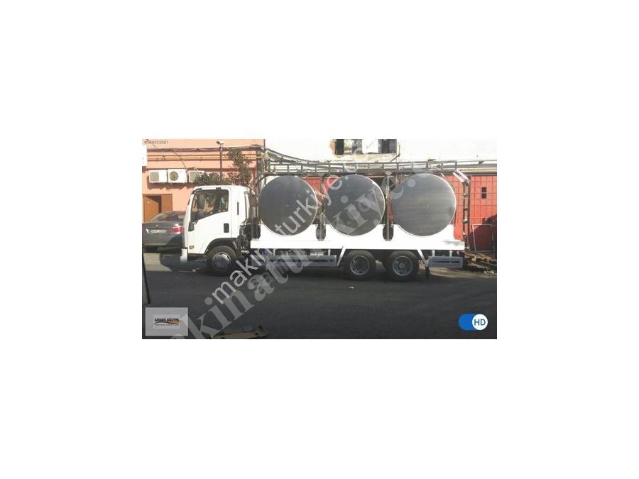 2000 Litre Süt Nakil Tankı
