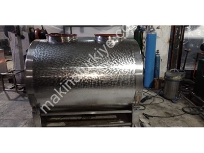 2000 Litre Süt Nakil Tankı - 3