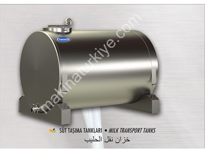 2000 Litre Süt Nakil Tankı - 0