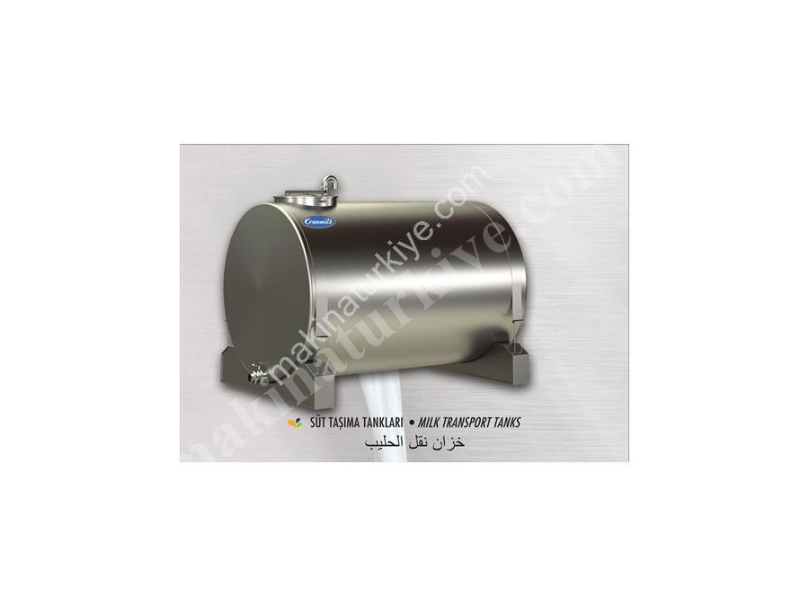 4500 Litre Süt Nakil Tankı