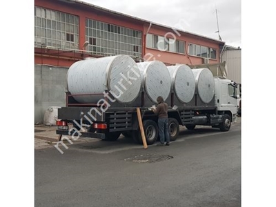 5500 Litre Süt Nakil Tankı - 1
