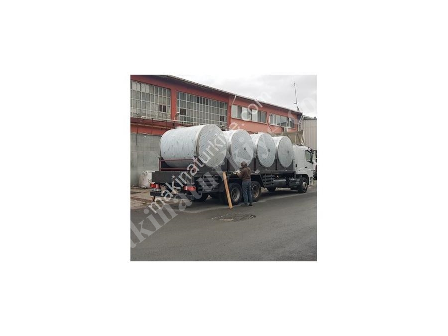 5500 Litre Süt Nakil Tankı
