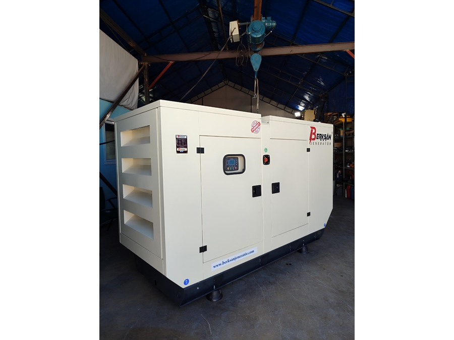 45 kVA Dizel Yandong Ses İzalasyon Kabinli Otomatik Jeneratör Seti