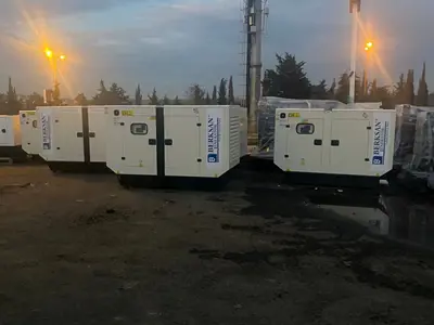 110 kVA Dizel Jeneratör