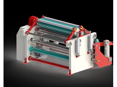 1050 Mm Tamburlu Kağıt Dilimleme Makinası - 3