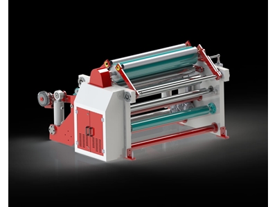 1100 Mm Tamburlu Kağıt Dilimleme Makinası - 1