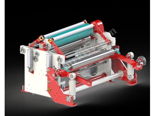 1600 mm Tamburlu Kağıt Dilimleme Makinası