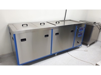 Machine de lavage ultrasonique multi-station 4 litres - 0