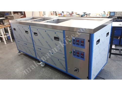 Machine de lavage ultrasonique à multi-stations 12 litres