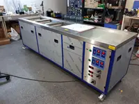 12 Litre Multi-Station Ultrasonic Cleaning Machine