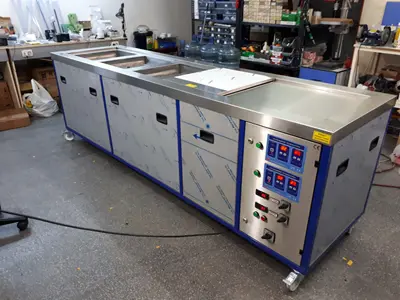 50 Litre Multi-Station Ultrasonic Cleaning Machine