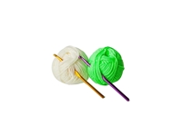 2-8 Number Crochet Yarn Set with Metal Handle - 3