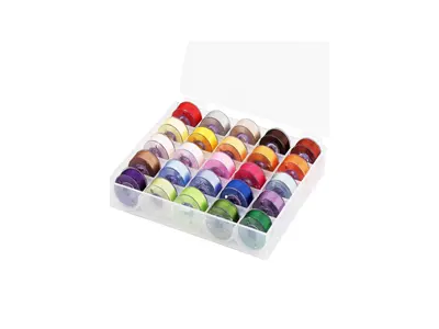 Домашний набор для вязания из 25 мотков смешанных цветов мулине