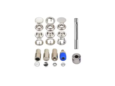 9.5 mm Snap Fasteners and Clickers