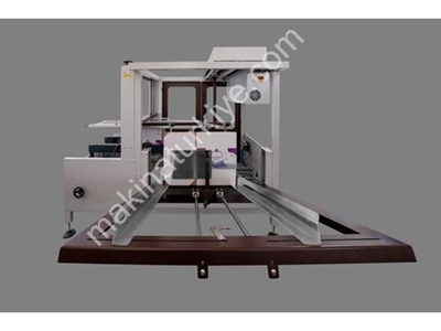 18-20 Pieces / Minute Servo Box Taping Machine - 1