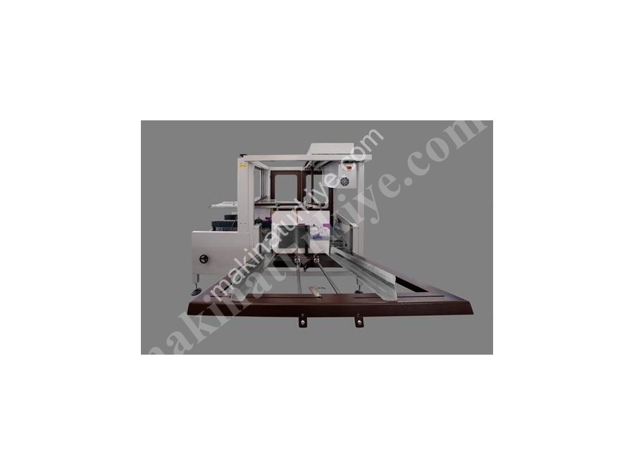 18-20 Pieces / Minute Servo Box Preparation Machine