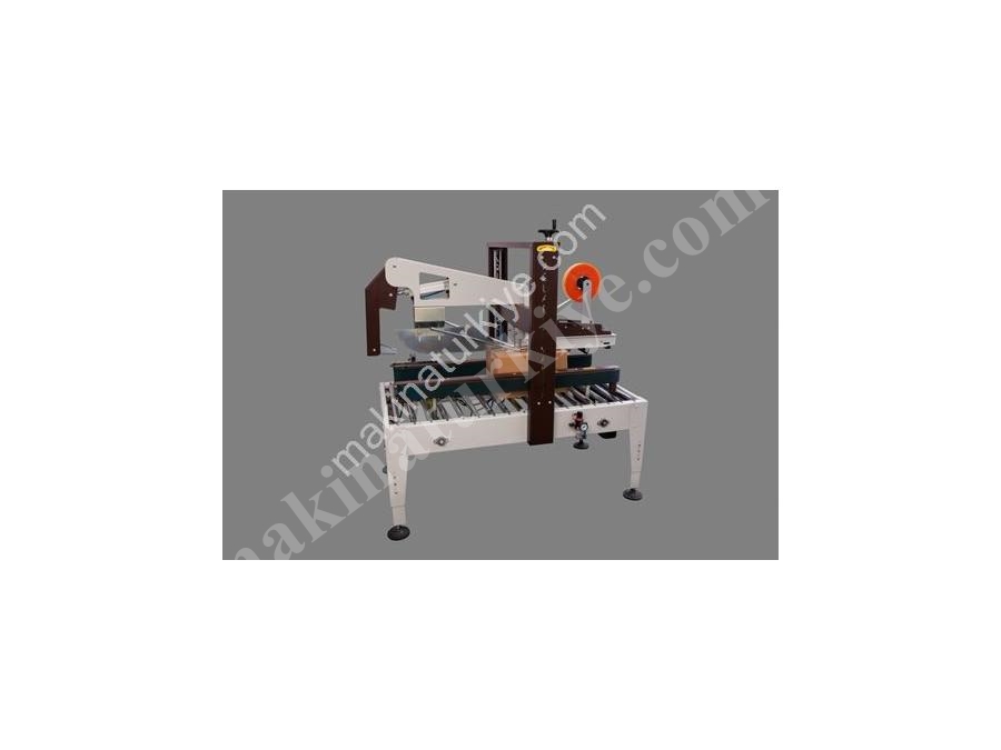 20 Boxes / Minute Box Bottom Taping Machine