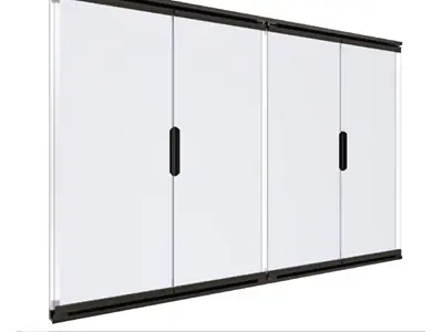 Tmax Glass Door Systems For Refrigerated Cabinet
