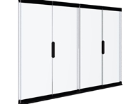 Tmax Moon Hinged Glass Door Systems For Refrigerated Cabinet - 0