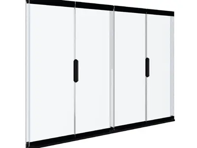 Tmax Moon Hinged Glass Door Systems For Refrigerated Cabinet